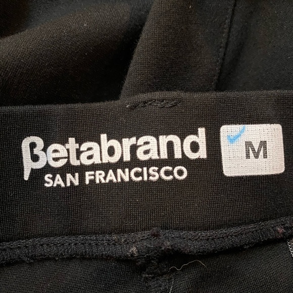 Betabrand Boot-Cut | Classic Dress Pant Yoga Pants (Black) M. - Picture 3 of 3